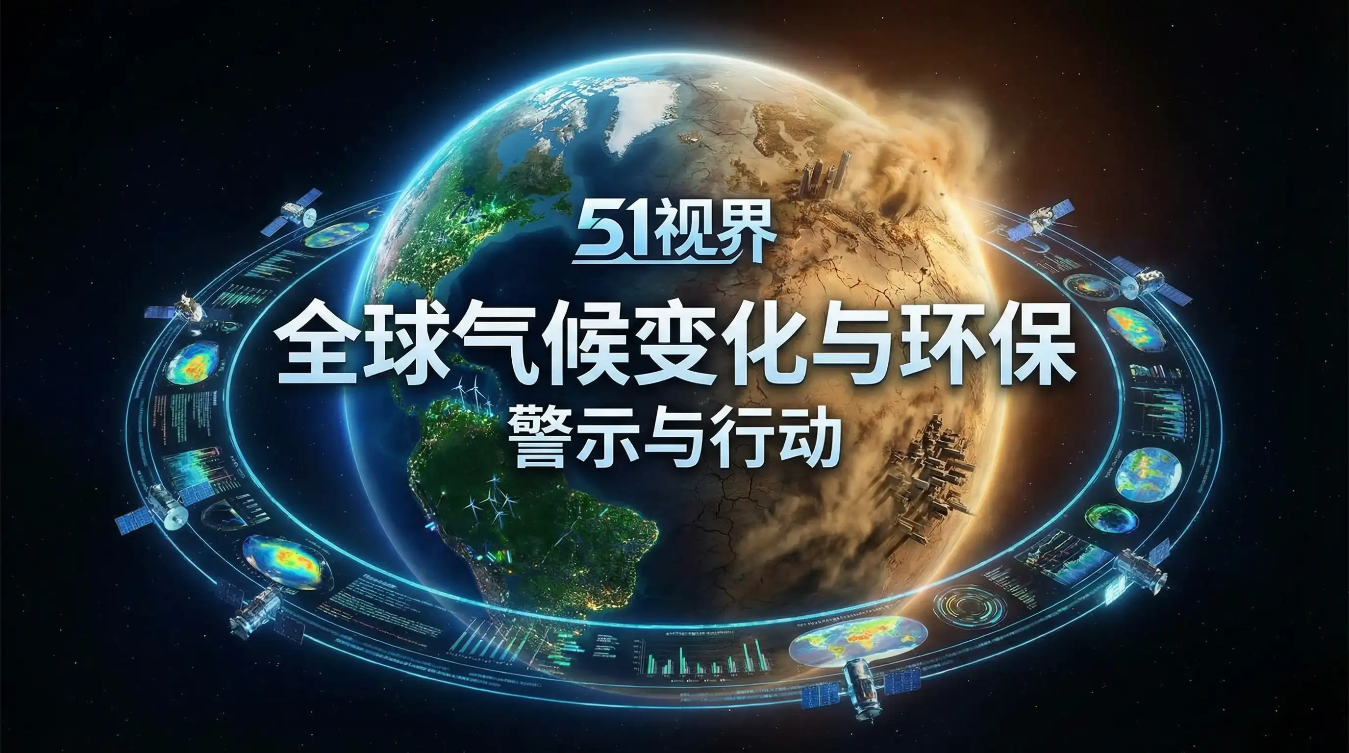 全球气候变化与环保专题 - 张翰朱梓骁合体直播引热议 环境关注